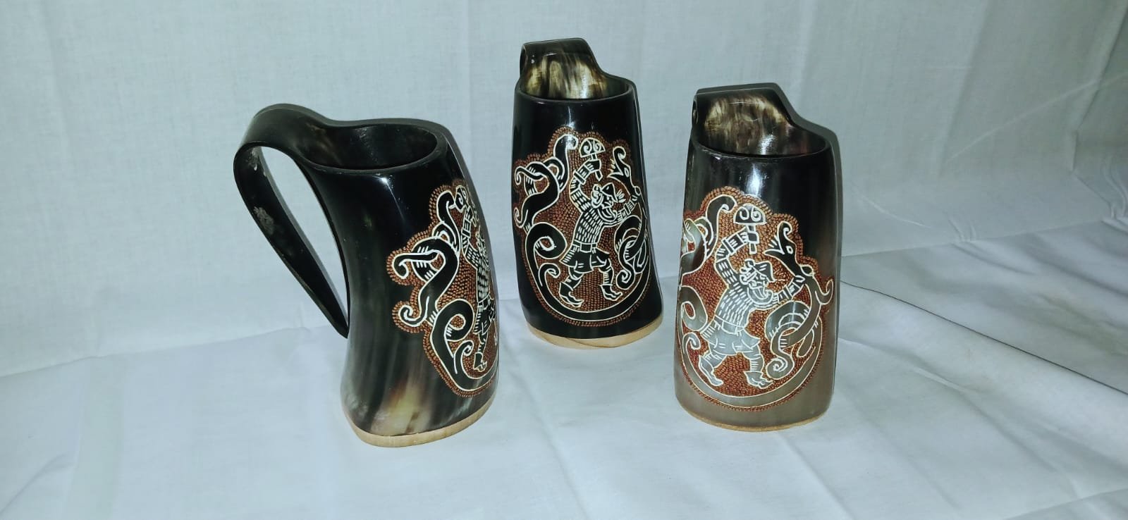 Buffalo Horn Mug