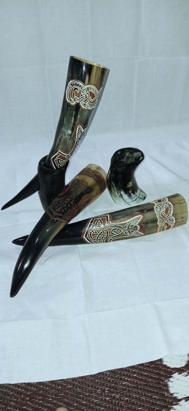 Horn Wine Goblet