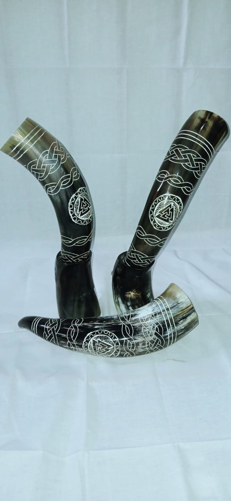 Buffalo Horn Mug