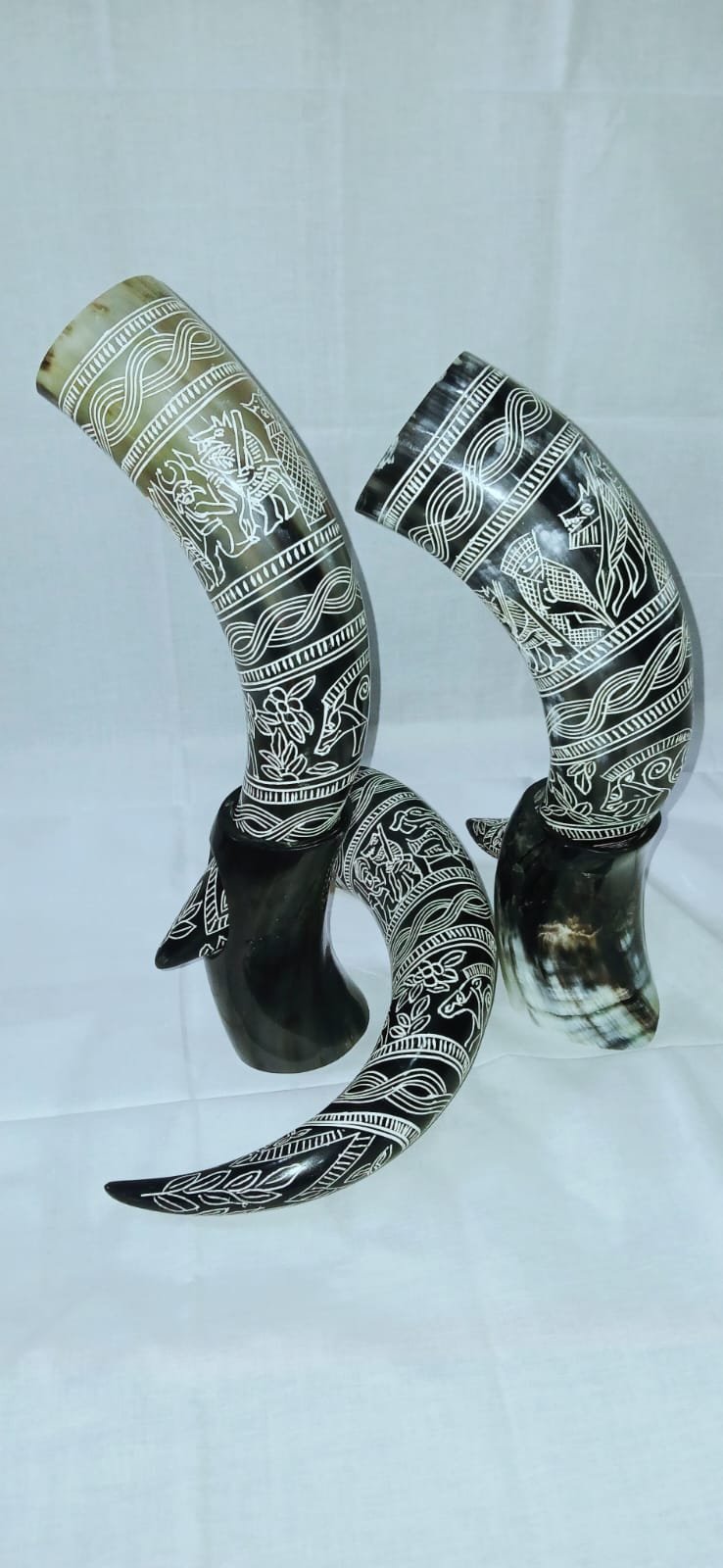 Viking Drinking Horn