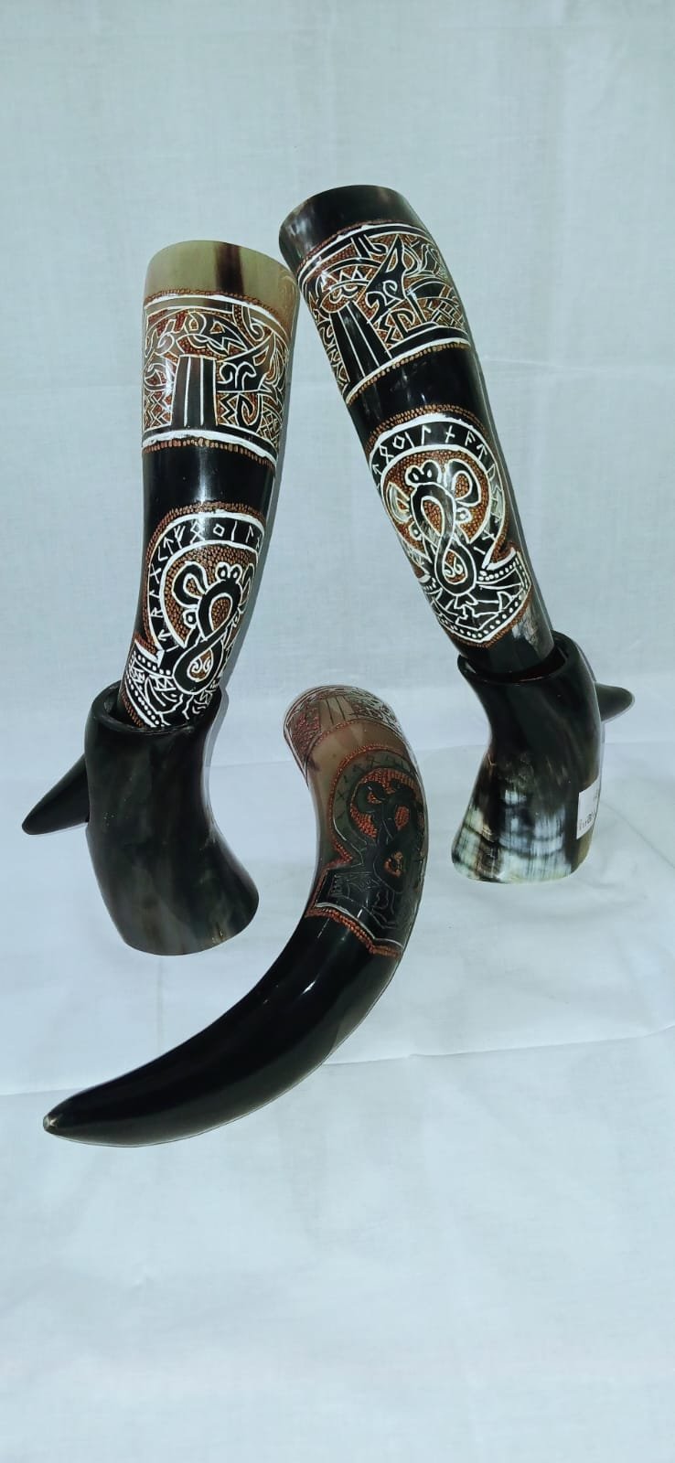 Horn Shot Glass Set