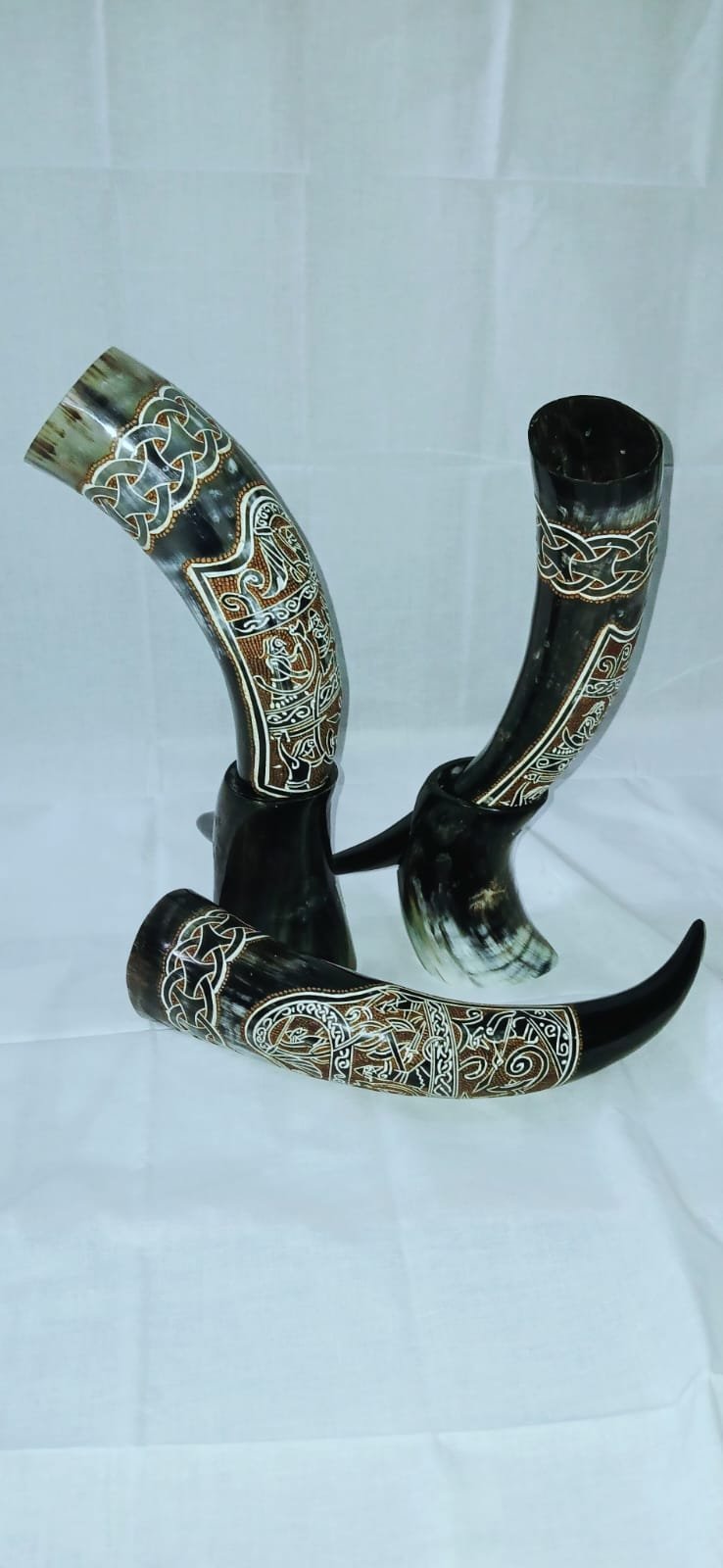 Horn Wine Goblet