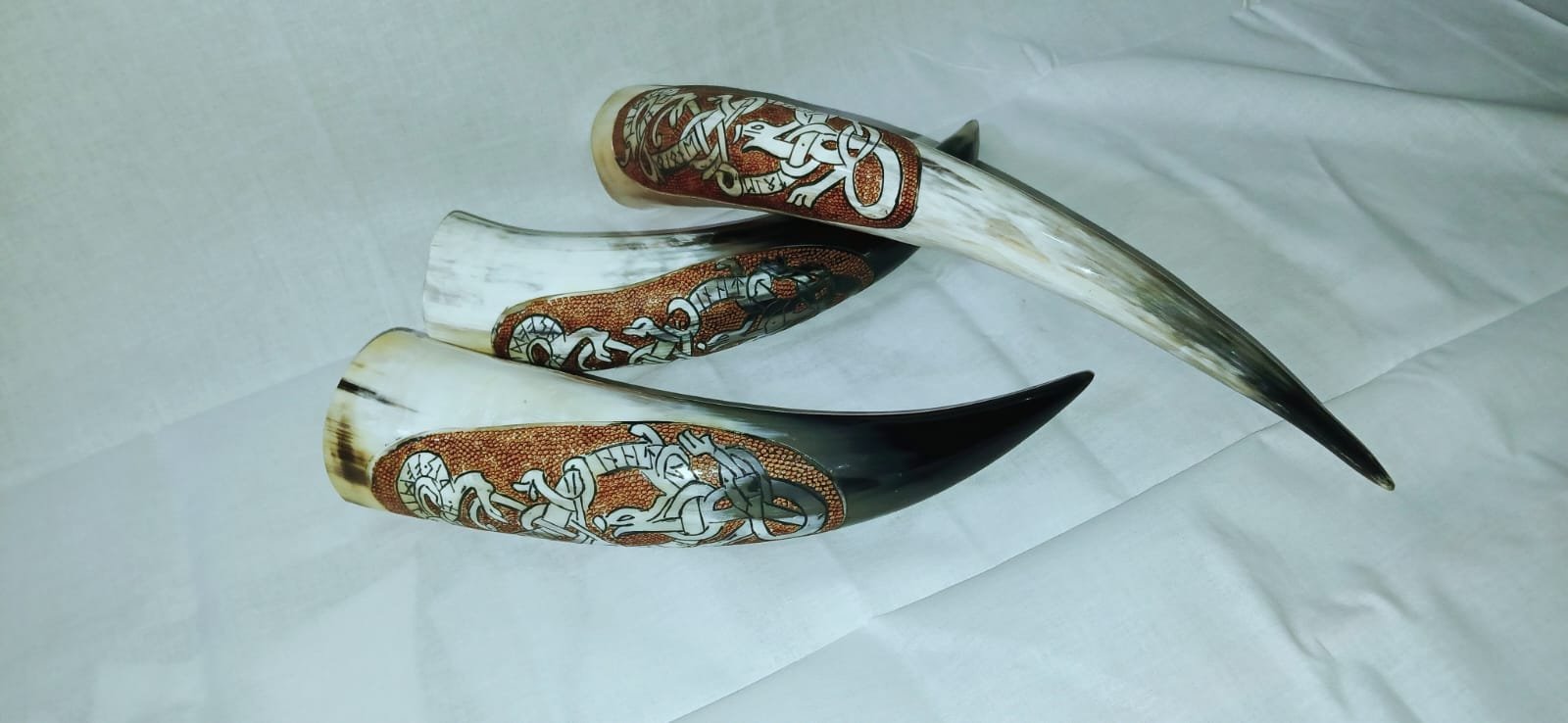 Buffalo Horn Mug