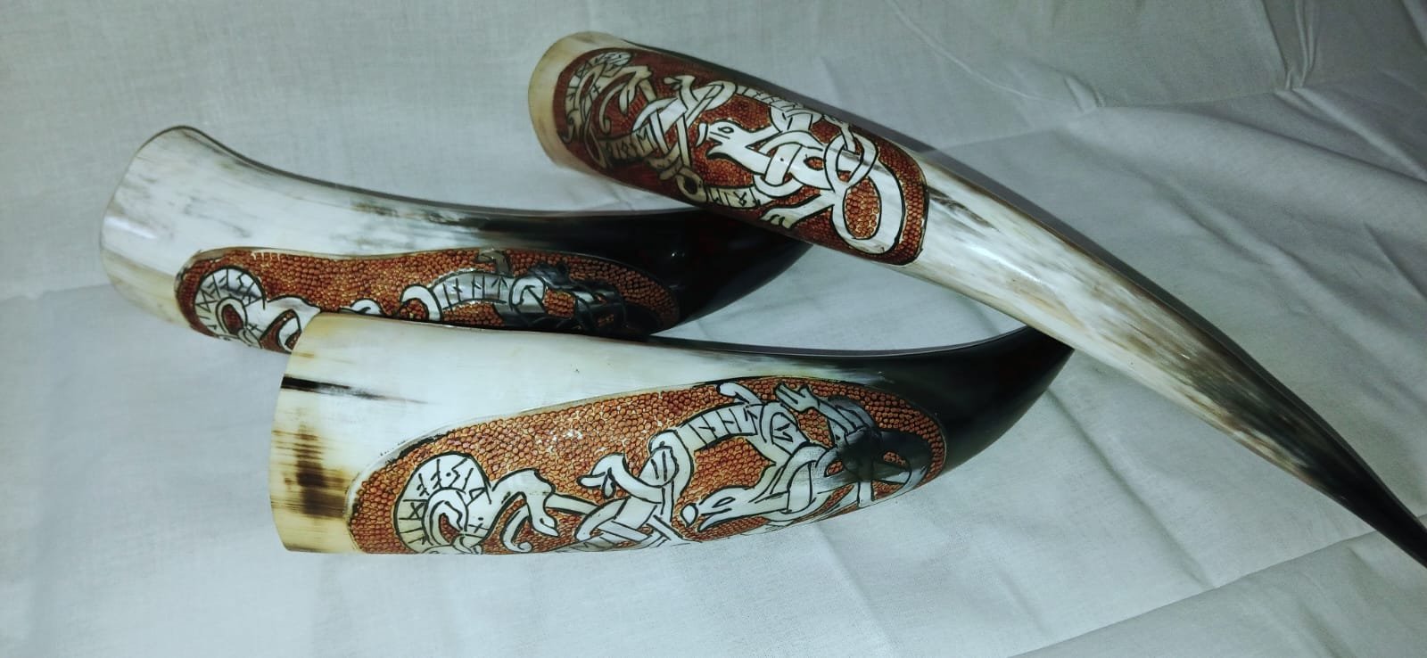 Viking Drinking Horn