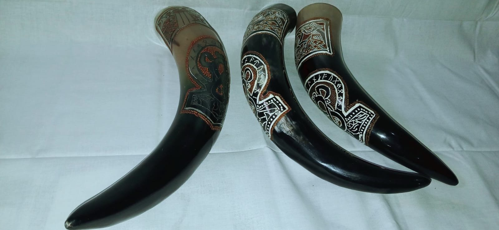 Horn Shot Glass Set