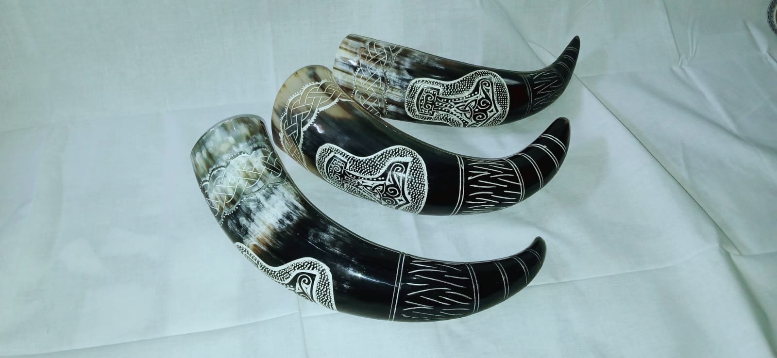 Horn Wine Goblet