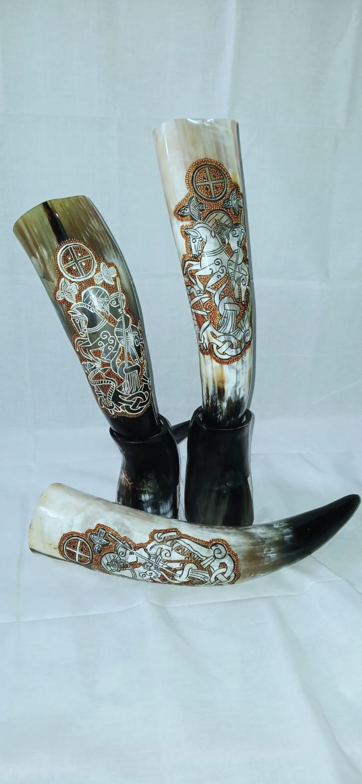 Viking Drinking Horn