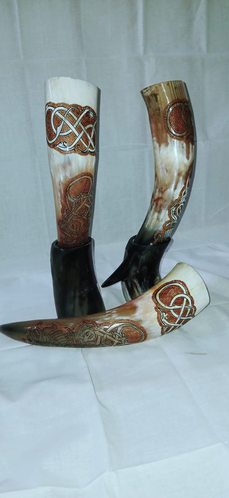 Horn Shot Glass Set