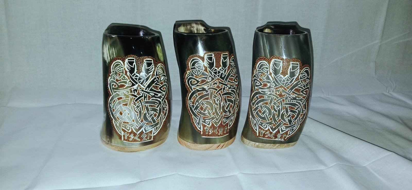 Horn Wine Goblet