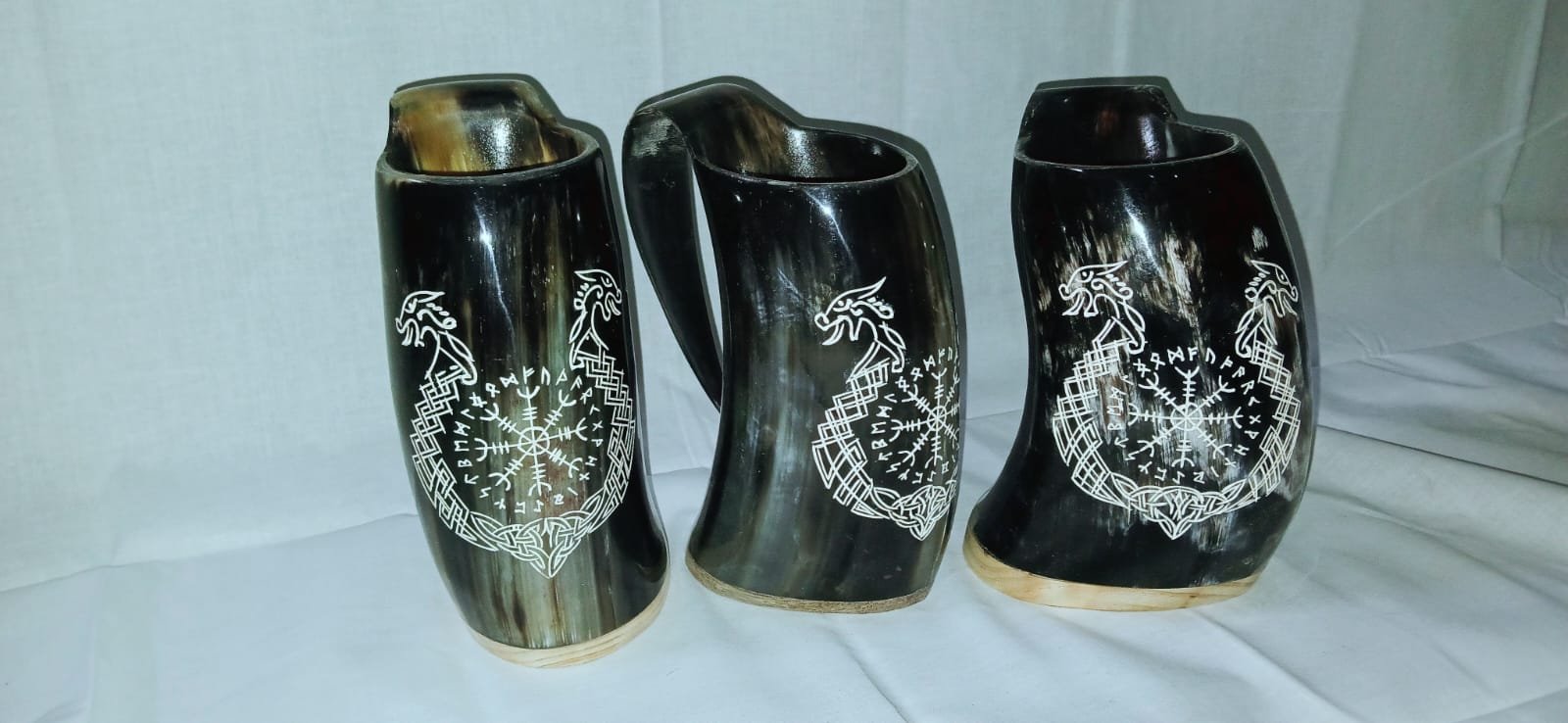 Horn Shot Glass Set