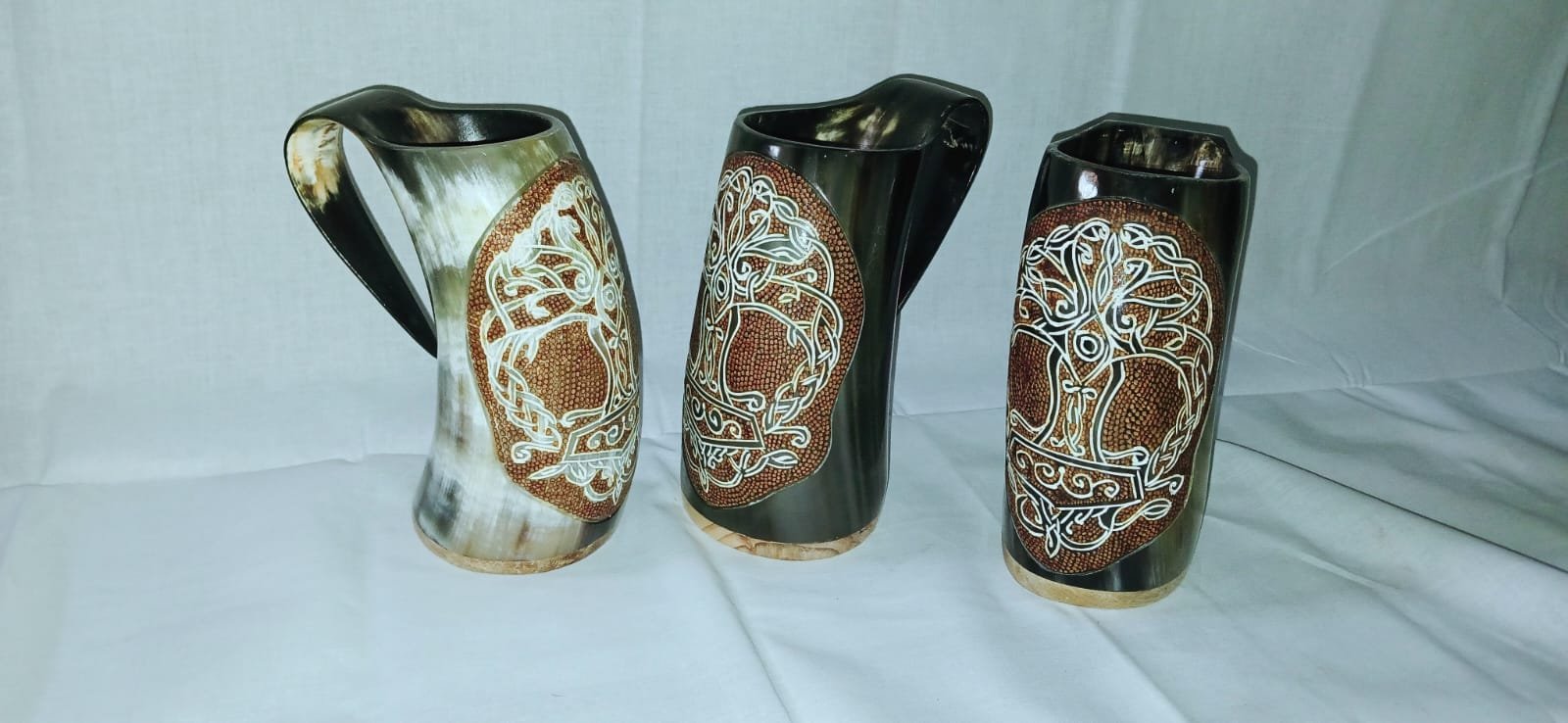 Buffalo Horn Mug