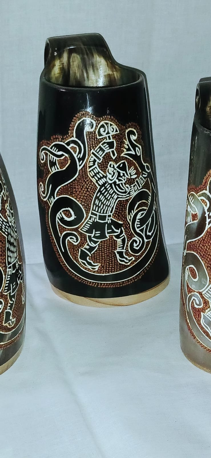 Viking Drinking Horn