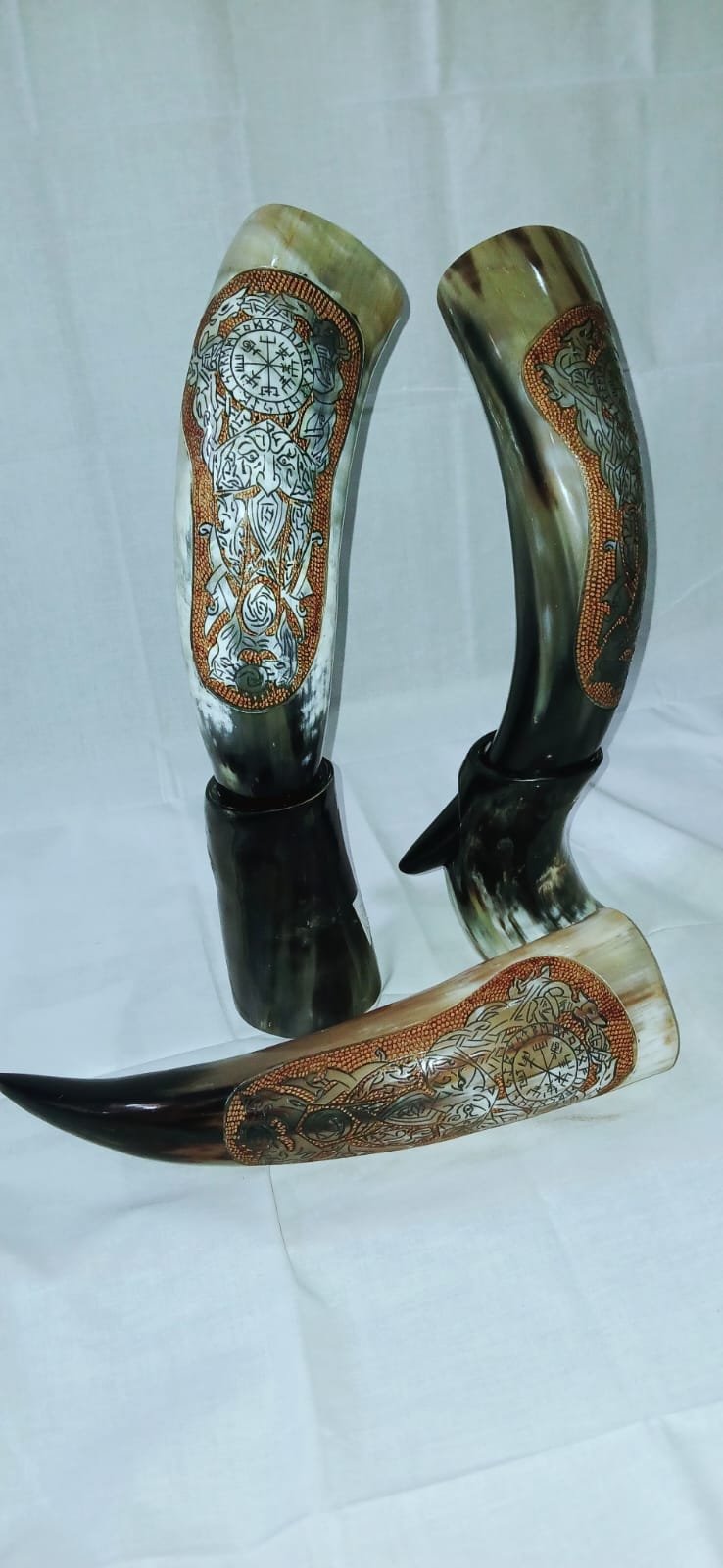 Horn Wine Goblet