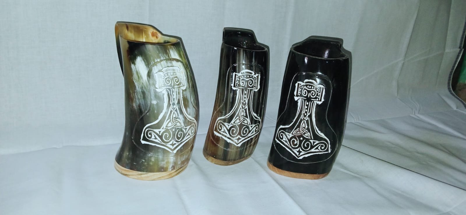 Horn Wine Goblet