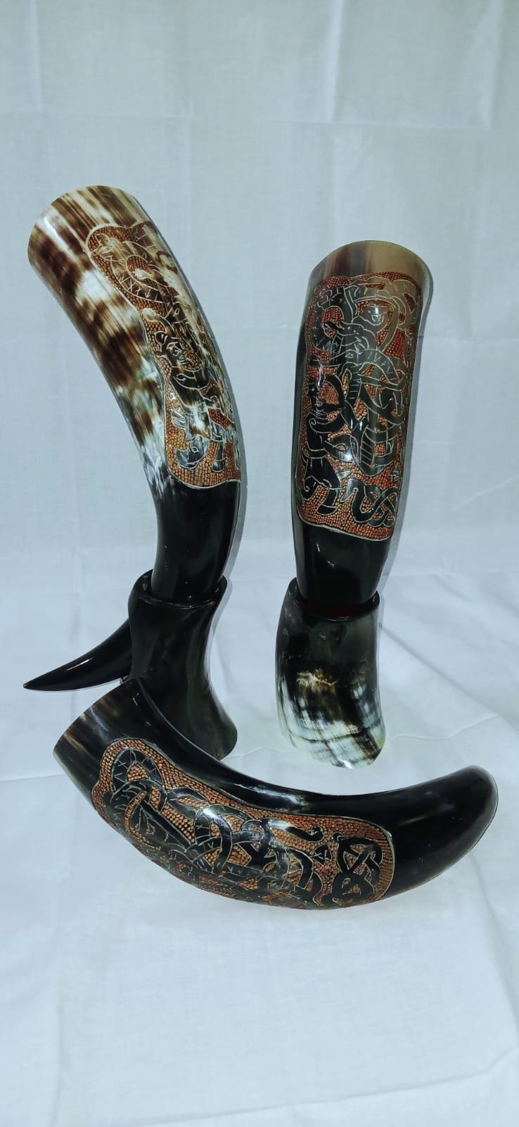 Viking Drinking Horn