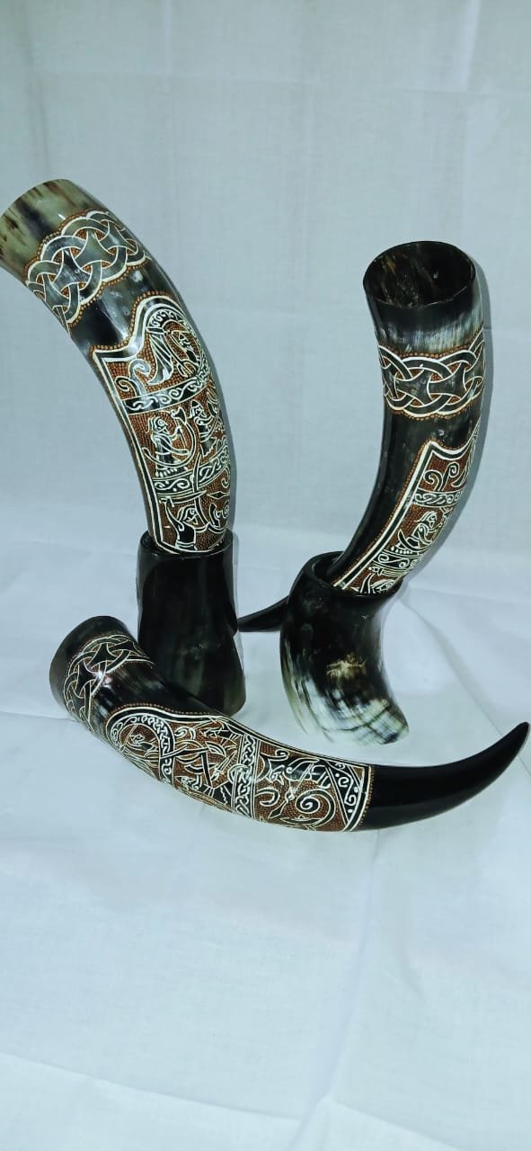 Horn Shot Glass Set
