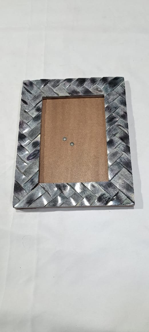 Resin Wood Photo Frame