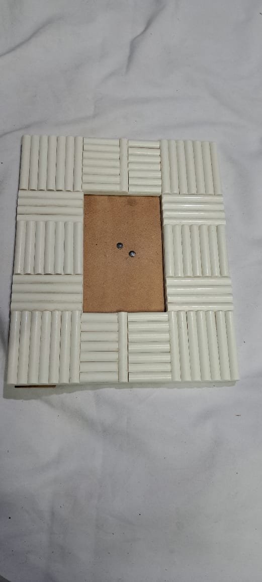 Resin Wood Wall Clock