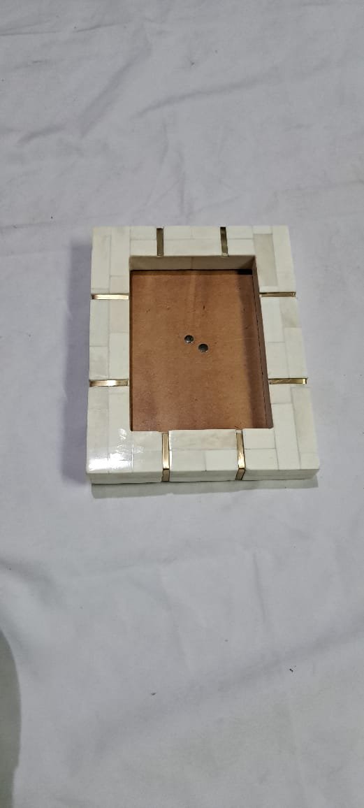 Wooden Tray with Resin Inlay