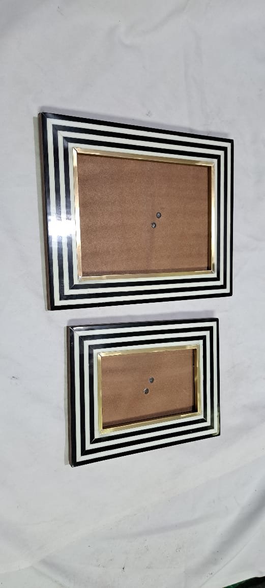 Resin Wood Bookends