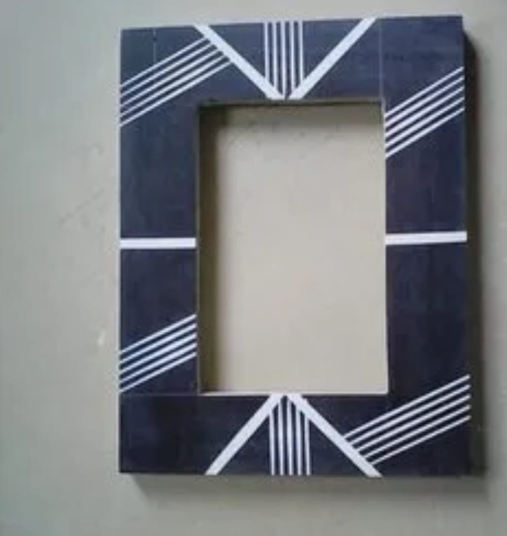 Resin Wood Photo Frame