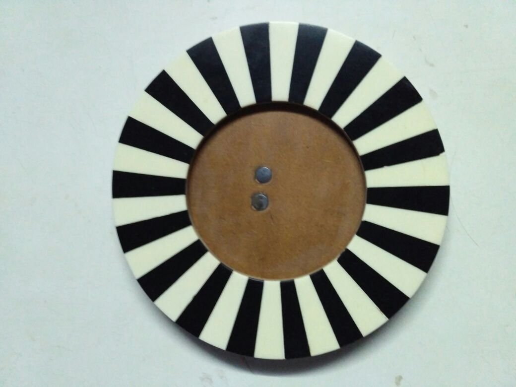 Wooden Tray with Resin Inlay
