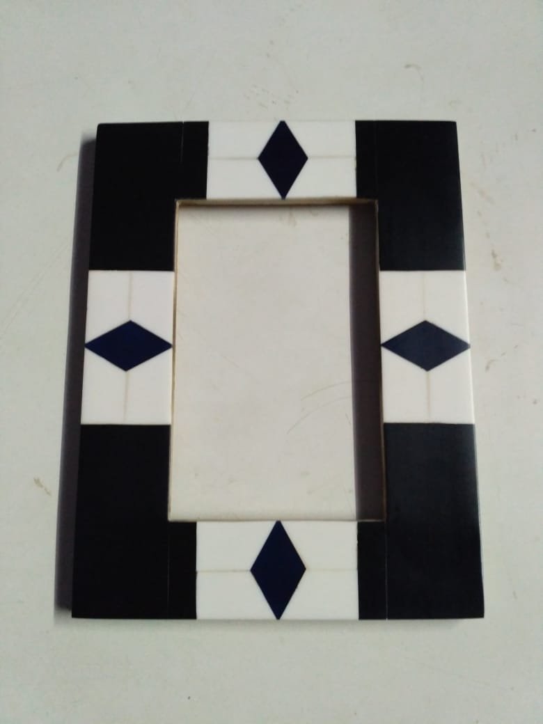 Resin Wood Photo Frame