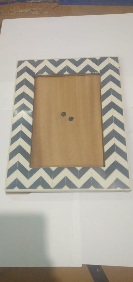 Wooden Resin Coaster Set
