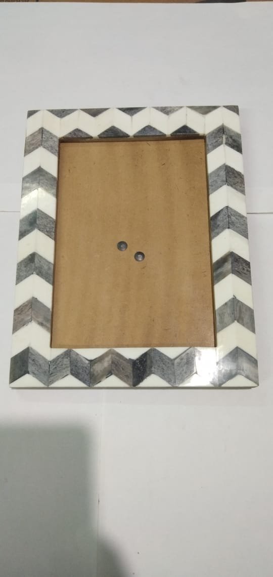 Wooden Tray with Resin Inlay