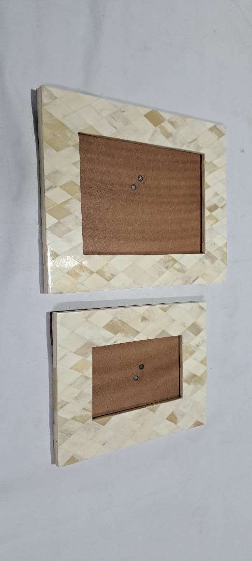 Wooden Resin Coaster Set