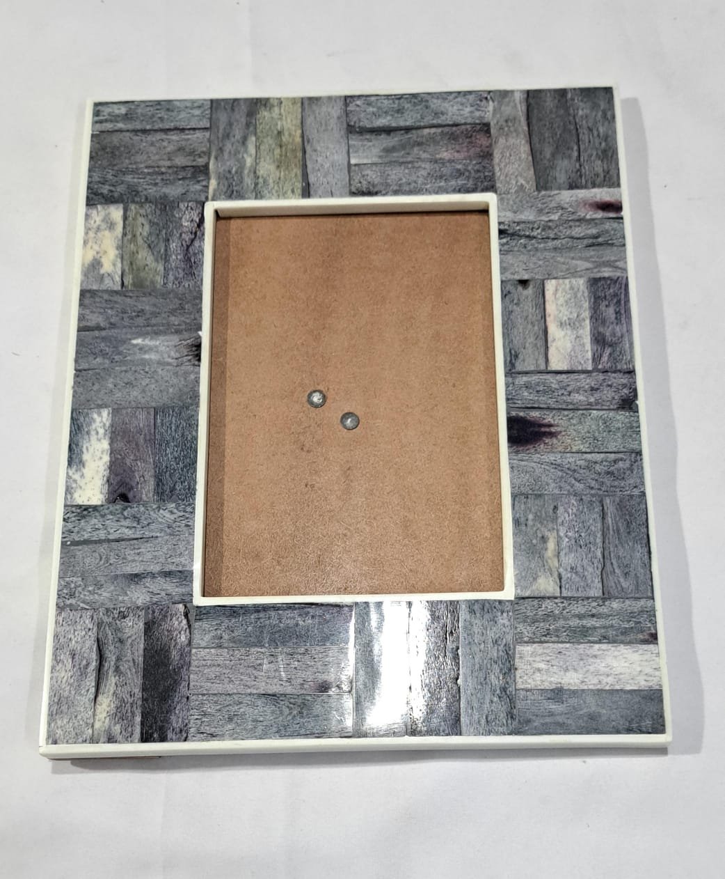 Resin Wood Wall Clock