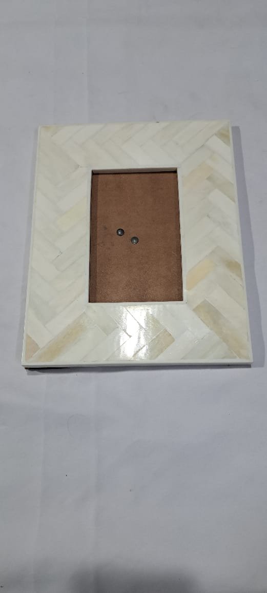 Wooden Tray with Resin Inlay
