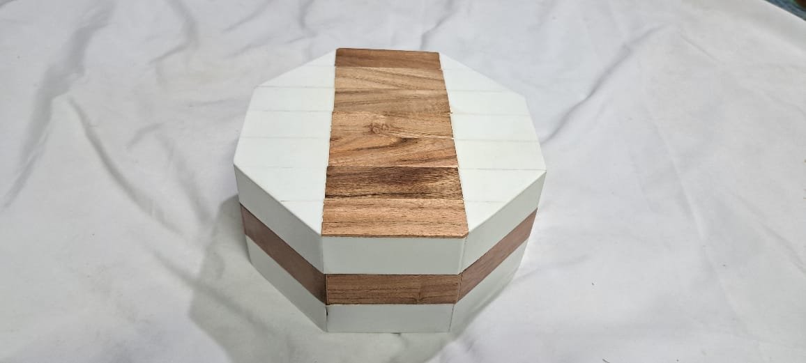 Resin Wood Photo Frame
