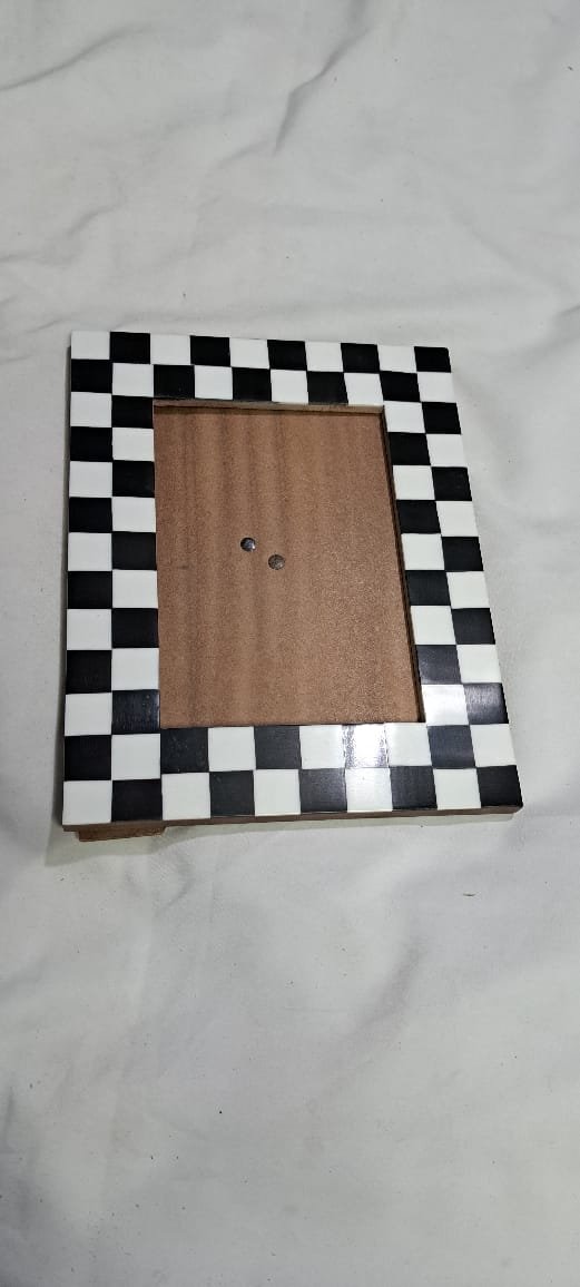Wooden Resin Coaster Set